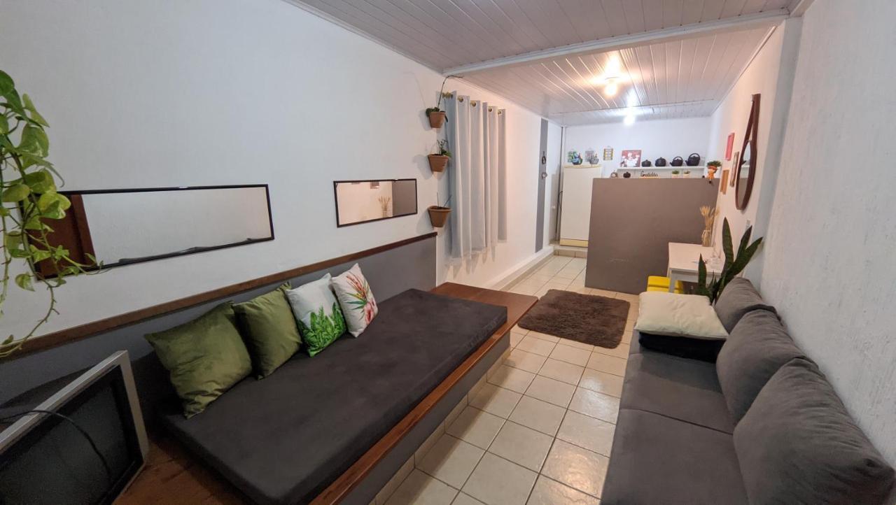 Apartment Flex Ao Lado Da Praca Domingos Martins