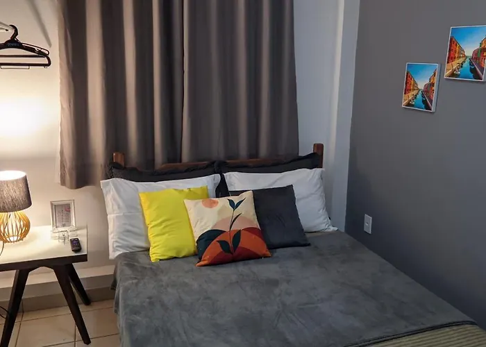 Suite Flex Ao Lado Da Praca Central