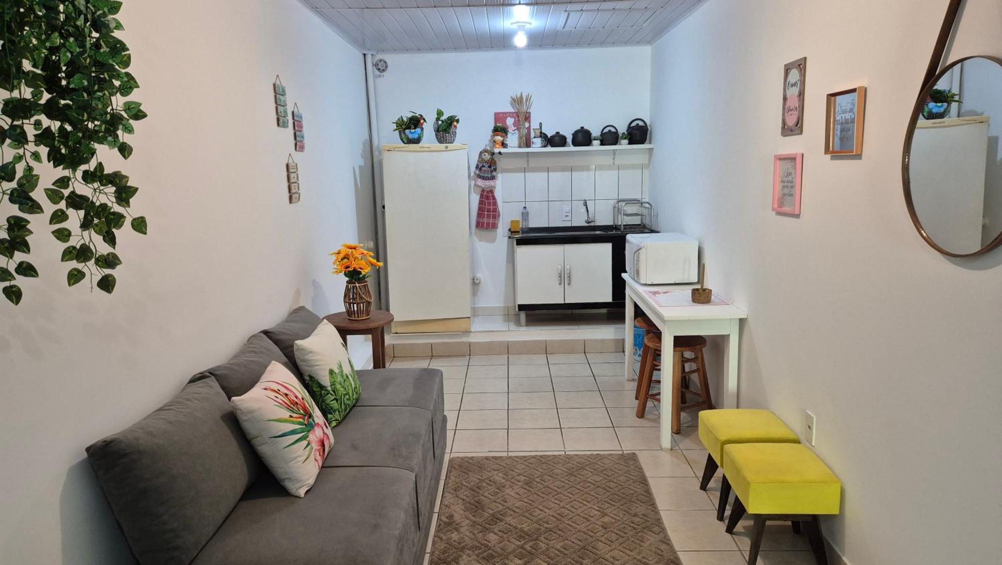 Apartamento Flex Ao Lado Da Praca